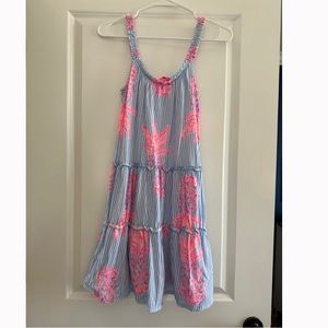 Lilly Pulitzer Loro Dress Rum Swizzle Holy Grail